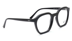 Image 2 of Irregular Grey Rimmed Eyeglasses for Men and Women from Rayban Available at Titan Eye+