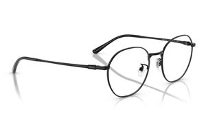 Image 2 of Black Square Eyeglasses for Men and Women from Rayban Available at Titan Eye+