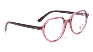 Image 2 of Crystal Square Eyeglasses for Kids from Rayban Available at Titan Eye+