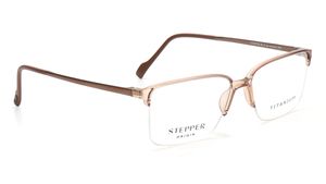 Image 2 of Copper Square Eyeglasses for Men from Stepper Available at Titan Eye+