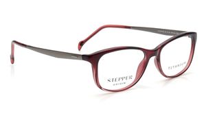 Image 2 of Purple Oval Eyeglasses for Women from Stepper Available at Titan Eye+