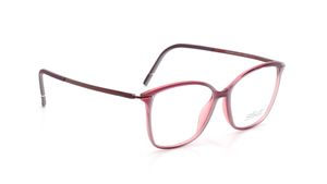 Image 2 of Burgundy Butterfly Eyeglasses for Women from Silhouette Available at Titan Eye+