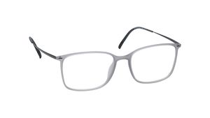 Image 2 of Transparent Rectangle Eyeglasses for Men from Silhouette Available at Titan Eye+