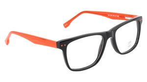 Image 2 of Black Square Eyeglasses for Kids from SeeSaw Available at Titan Eye+