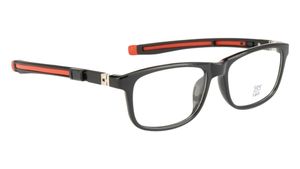 Image 2 of Black Rectangle Eyeglasses for Kids from SeeSaw Available at Titan Eye+