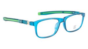 Image 2 of Blue Rectangle Eyeglasses for Kids from SeeSaw Available at Titan Eye+