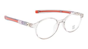 Image 2 of Grey Round Eyeglasses for Kids from SeeSaw Available at Titan Eye+