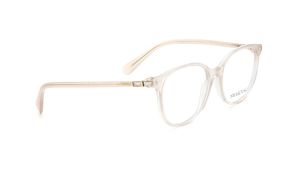 Image 2 of Brown Square Rimmed Eyeglasses for Women from Swarovski Available at Titan Eye+