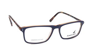 Image 2 of Blue Rectangle Eyeglasses for Men from Fastrack Available at Titan Eye+
