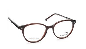 Image 2 of Maroon Round Rimmed Eyeglasses (FT1155WFP5V|50) from Fastrack Available at Titan Eye+