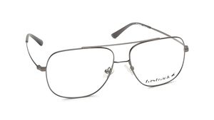 Image 2 of Navigator Rimmed Unisex Eyeglasses (FT1160MFM3V|58) from Fastrack Available at Titan Eye+