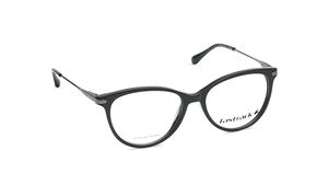 Image 2 of Blue Cateye Rimmed Eyeglasses  (FT1164WFC2V|52) from Fastrack Available at Titan Eye+