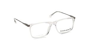 Image 2 of Transparent Square Eyeglasses for Men and Women from Fastrack Available at Titan Eye+