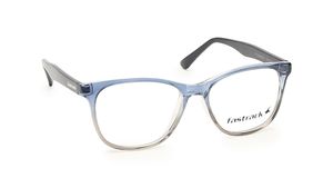 Image 2 of Blue Square Eyeglasses for Men and Women from Fastrack Available at Titan Eye+