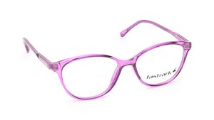 Image 2 of Purple CatEye Eyeglasses for Women from Fastrack Available at Titan Eye+