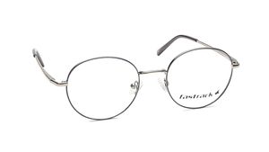Image 2 of Round Rimmed Unisex Eyeglasses (FT1173MFM2V|51) from Fastrack Available at Titan Eye+