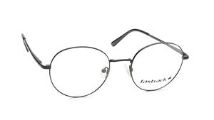 Image 2 of Black Round Eyeglasses for Men and Women from Fastrack Available at Titan Eye+