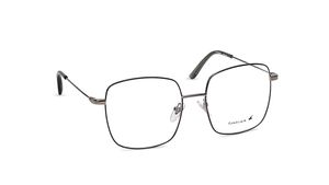 Image 2 of Gun Metal Square Rimmed Eyeglasses (FT1176WFM2V|55) from Fastrack Available at Titan Eye+