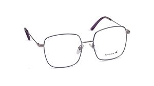 Image 2 of Silver Square Rimmed Eyeglasses (FT1176WFM3V|55) from Fastrack Available at Titan Eye+