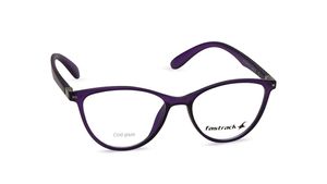 Image 2 of Black Rectangle Rimmed Computer Glasses for Men and Women from Titan Available at Titan Eye+