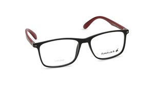 Image 2 of Black Square Computer Glasses for Men and Women from Fastrack Available at Titan Eye+