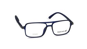 Image 2 of Blue Square Rimmed Eyeglasses (FT1201MFP1V|53) from Fastrack Available at Titan Eye+