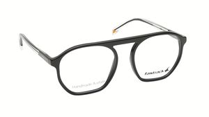 Image 2 of Verve Black Square Rimmed Eyeglasses (FT1210MFP1SBKV|52) from Fastrack Available at Titan Eye+