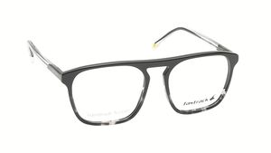 Image 2 of Verve Black Navigator Rimmed Eyeglasses (FT1211MFP1MBKV|53) from Fastrack Available at Titan Eye+