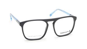 Image 2 of Verve Black Square Rimmed Eyeglasses (FT1211MFP2MBUV|54) from Fastrack Available at Titan Eye+