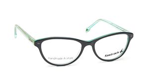 Image 2 of Verve Black Cateye Rimmed Eyeglasses  (FT1212WFP2MBKV|51) from Fastrack Available at Titan Eye+