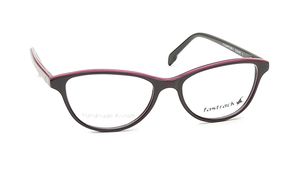 Image 2 of Verve Black Cateye Rimmed Eyeglasses  (FT1214WFP1MBKV|51) from Fastrack Available at Titan Eye+