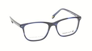 Image 2 of Blue Square Eyeglasses for Men from Fastrack Available at Titan Eye+