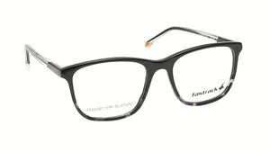 Image 2 of Verve Black Wayfarer Rimmed Eyeglasses (FT1216MFP1SBKV|51) from Fastrack Available at Titan Eye+