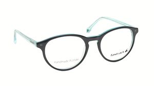 Image 2 of Black Round Eyeglasses for Women from Fastrack Available at Titan Eye+