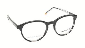 Image 2 of Black Round Eyeglasses for Women from Fastrack Available at Titan Eye+