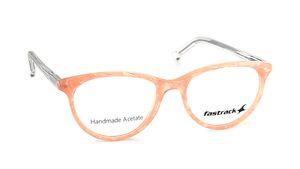 Image 2 of Pink CatEye Eyeglasses for Women from Fastrack Available at Titan Eye+