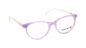 Image 2 of Purple CatEye Eyeglasses for Women from Fastrack Available at Titan Eye+
