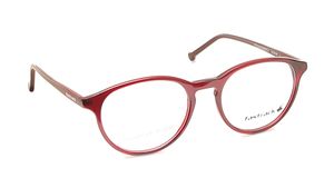 Image 2 of Bloom Maroon Round Rimmed Eyeglasses (FT1222UFP2MRDFGV|51) from Fastrack Available at Titan Eye+