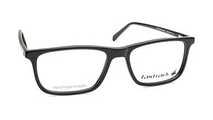 Image 2 of Black Rectangle Eyeglasses for Men and Women from Fastrack Available at Titan Eye+