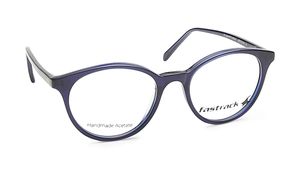 Image 2 of Fluid Blue Round Rimmed Eyeglasses from Fastrack Available at Titan Eye+