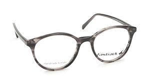 Image 2 of Grey Round Computer Glasses For Women from Fastrack Available at Titan Eye+