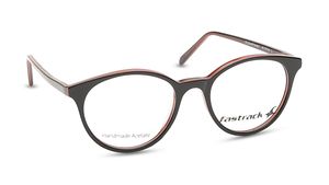 Image 2 of Black Round Computer Glasses For Women from Fastrack Available at Titan Eye+