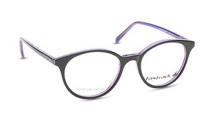 Image 2 of Purple Round Computer Glasses For Women from Fastrack Available at Titan Eye+