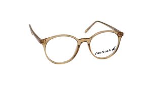 Image 2 of Round Rimmed Women Eyeglasses (FT1224WFP6MYLV|48) from Fastrack Available at Titan Eye+