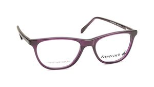 Image 2 of Fluid Purple Cateye Rimmed Eyeglasses  (FT1225WFP2SPKV|49) from Fastrack Available at Titan Eye+