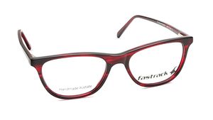 Image 2 of Fluid Maroon Cateye Rimmed Eyeglasses  (FT1225WFP3SRDV|49) from Fastrack Available at Titan Eye+