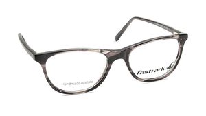 Image 2 of Fluid Grey Cateye Rimmed Eyeglasses  (FT1225WFP4SGYV|49) from Fastrack Available at Titan Eye+