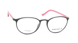 Image 2 of Black Round Rimmed Eyeglasses (FT1226UFP2LBKCTV|49) from Fastrack Available at Titan Eye+