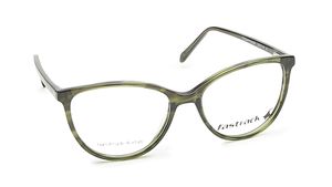 Image 2 of Fluid Green Cateye Rimmed Eyeglasses  (FT1226WFP3MGRV|52) from Fastrack Available at Titan Eye+