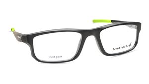 Image 2 of Black Sporty Rimmed Eyeglasses (FT1227MFP1LBKCTV|52) from Fastrack Available at Titan Eye+